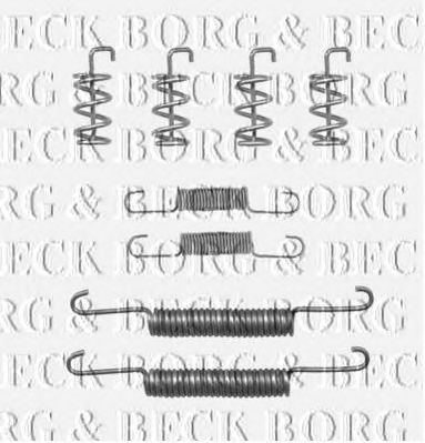 BORG & BECK bbk6225 -